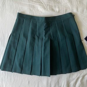 American Apparel Tennis Skirt